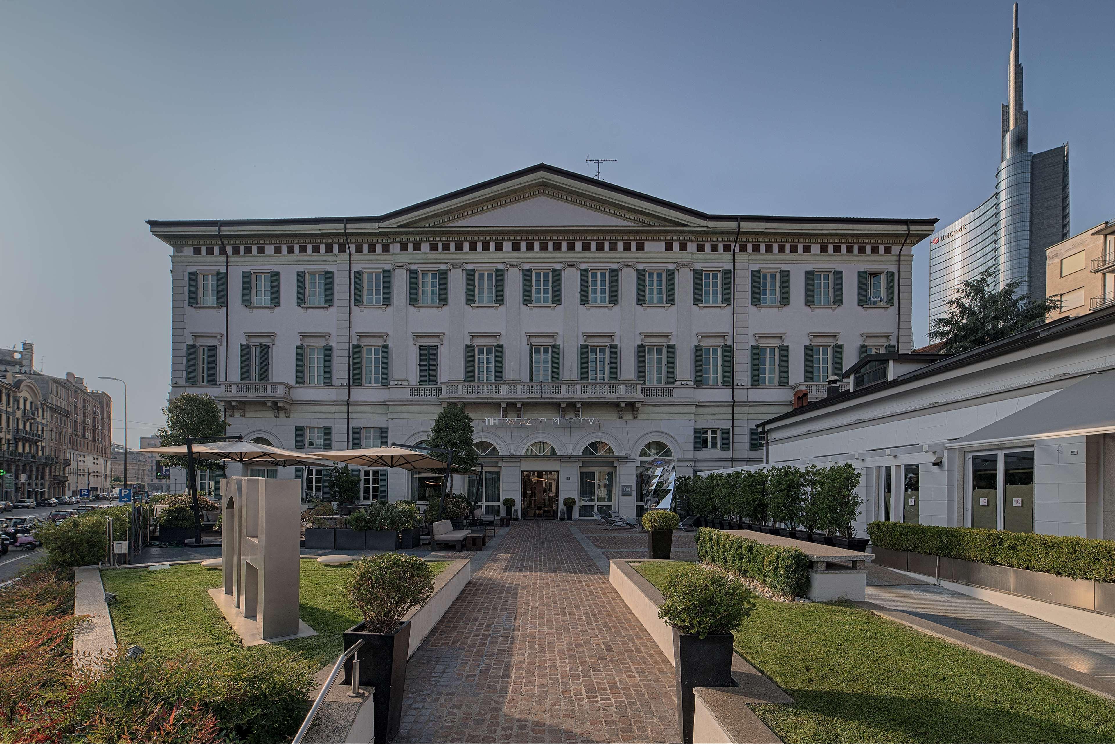 Avani Palazzo Moscova Milan Hotel -Previously Nh Palazzo Moscova- Exterior photo