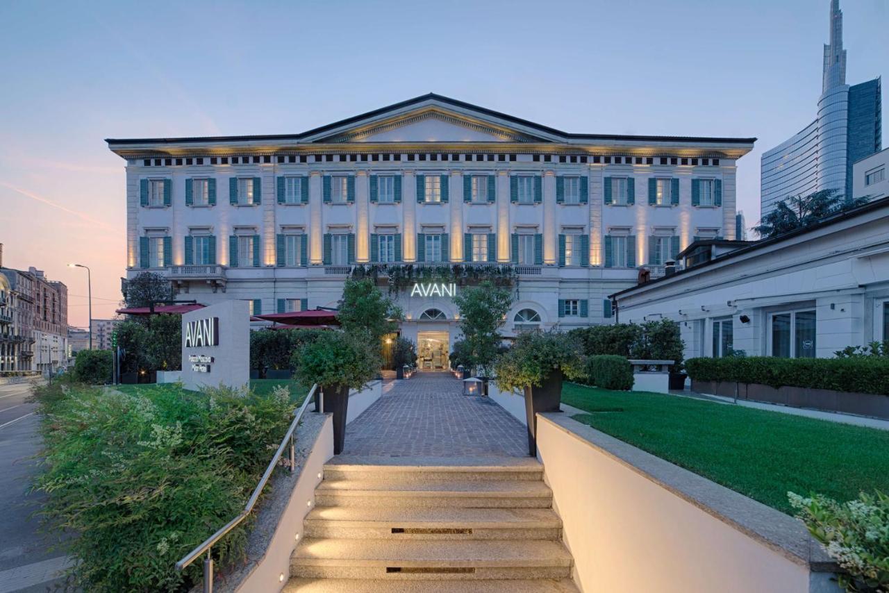 Avani Palazzo Moscova Milan Hotel -Previously Nh Palazzo Moscova- Exterior photo