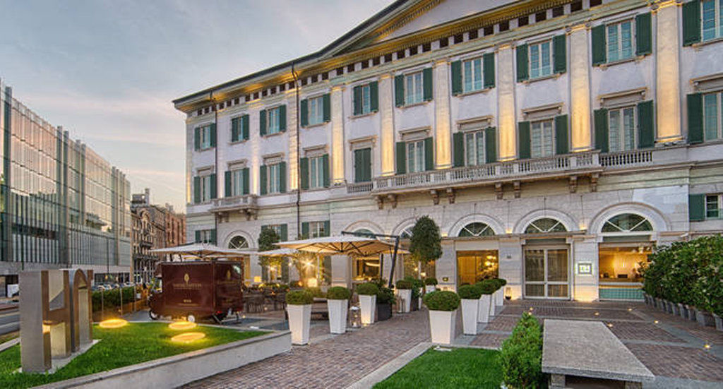 Avani Palazzo Moscova Milan Hotel -Previously Nh Palazzo Moscova- Exterior photo